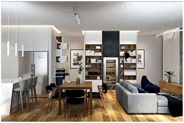 На что обращать внимание при выборе современного интерьера для квартиры?дизайне интерьера
