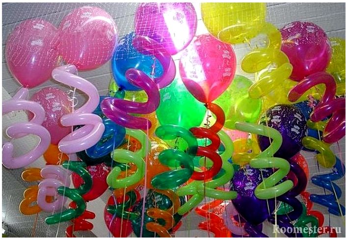 Воздушные шары с цифрами - обязательный аксессуар для 18-го дня рождения