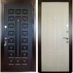 Металлические входные двери — лучшее решение для входа