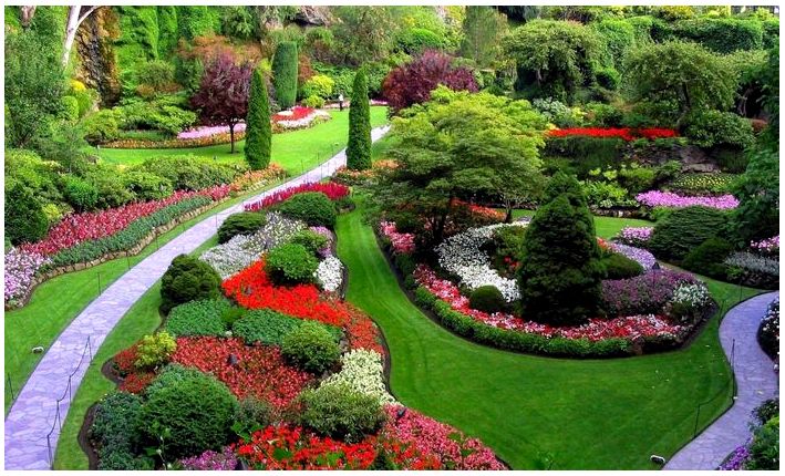 Создание садовых дорожек — 5 видов материалов, которые используются студией ландшафтного дизайна «Зеленая Магия»