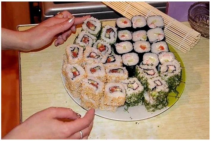 Руководство по выбору суши для начинающихначинать