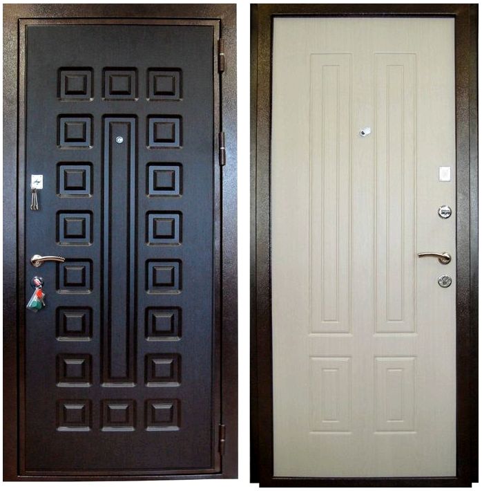 Металлические входные двери - лучшее решение для входа
