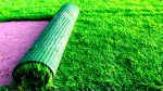 Укладка искусственной травы