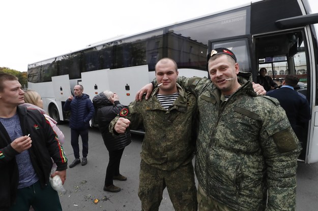 "Мобилизованные российские солдаты совершенно непригодны к боевым действиям".