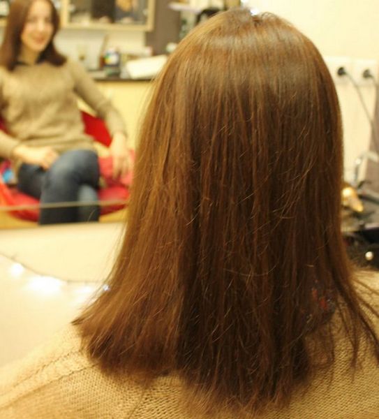 Окрашивание, биозавивка и выпрямление волос в Киеве