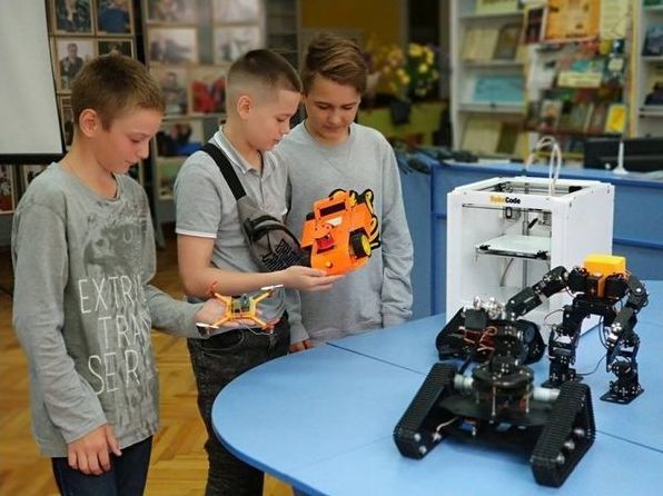 Открываем мир программирования для детей: Robocode.ua в Харькове