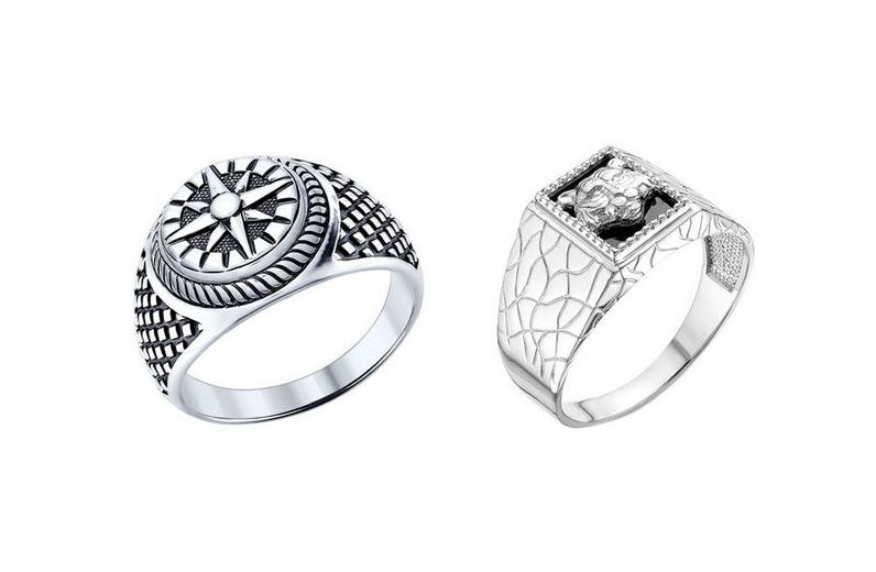 Почему мужские серебряные кольца стали популярным трендом?
